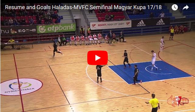 Haladás VSE – Berettyóújfalu 3-2 MK elődöntő