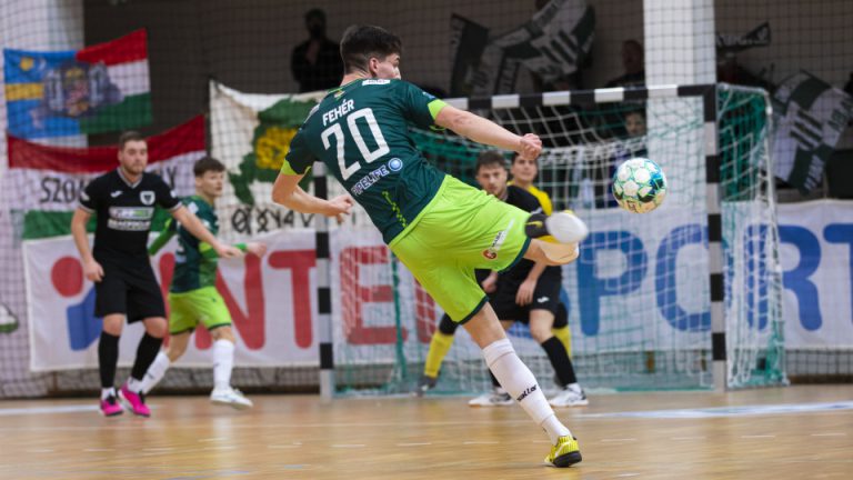 10 gólt vágott a HVSE