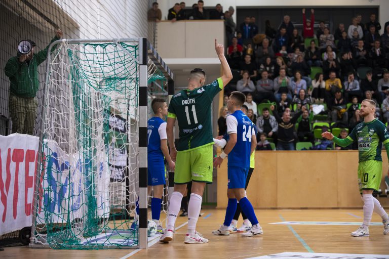 Visszavágott a Haladás a Veszprémnek