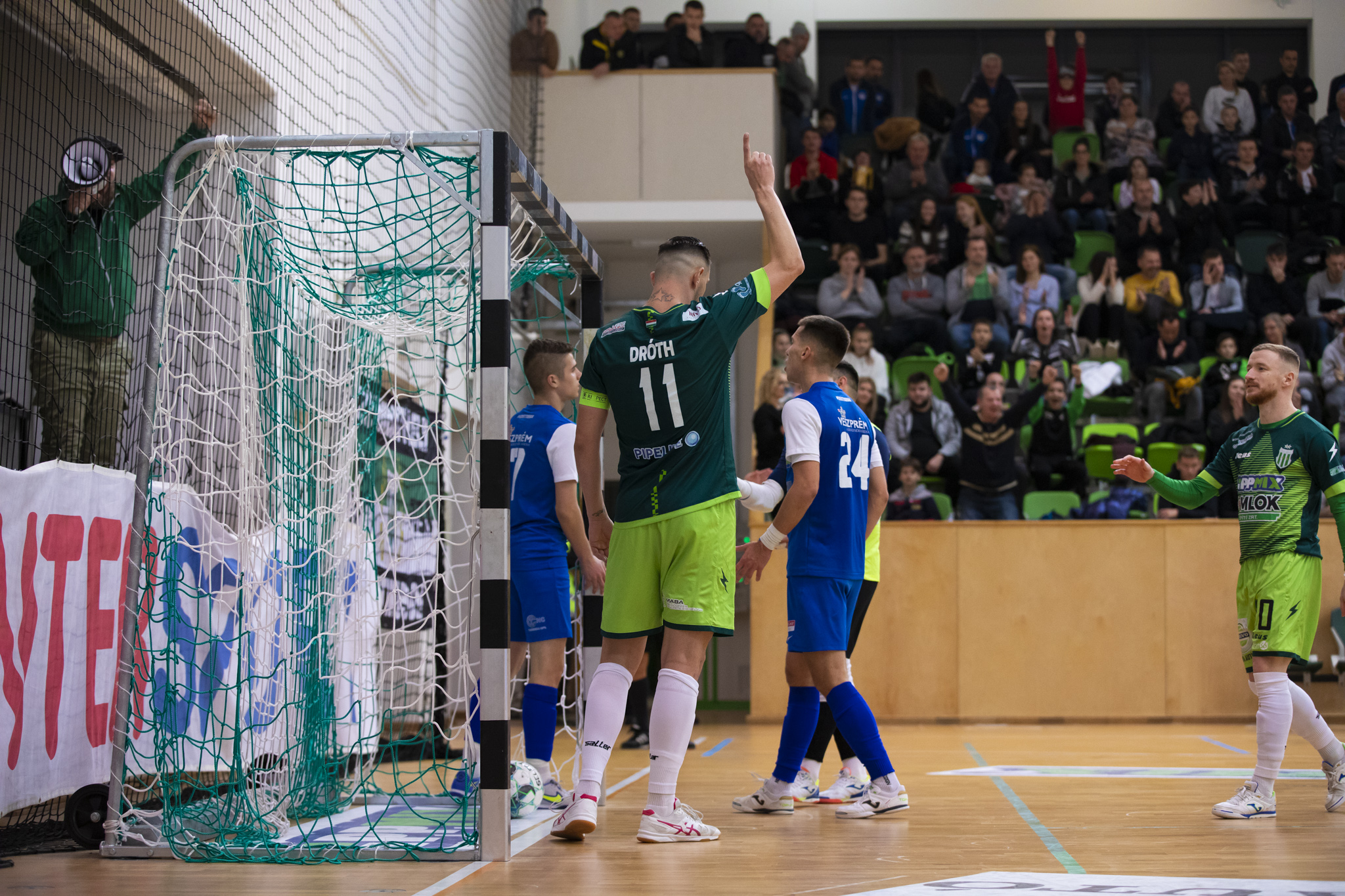 Visszavágott a Haladás a Veszprémnek