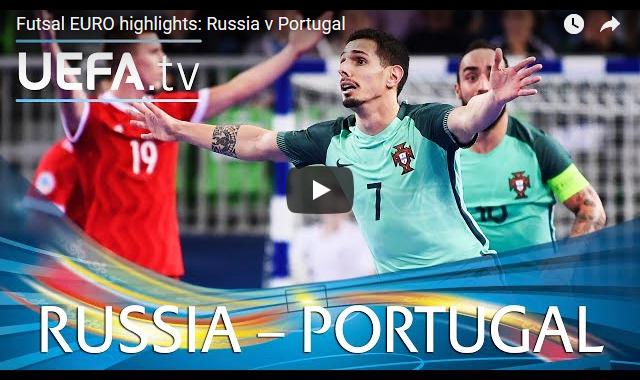 Portugál-spanyol döntő Ljubljanában