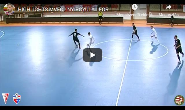 MVFC – NYIRGYULAJ GÓLÖSSZEFOGLALÓ