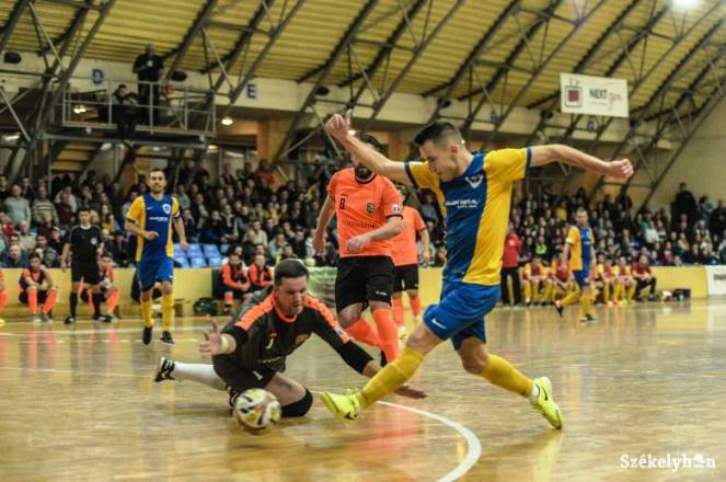 Udvarhelyi győzelem a székely rangadón