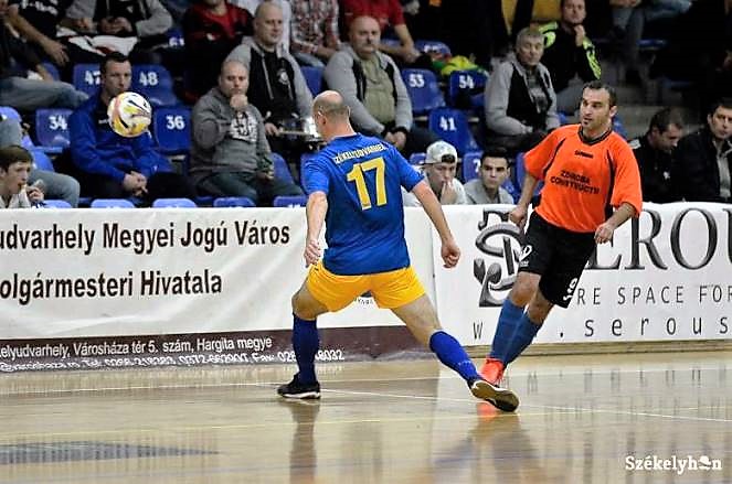 Kilenc gólt lőttek a kincses városban