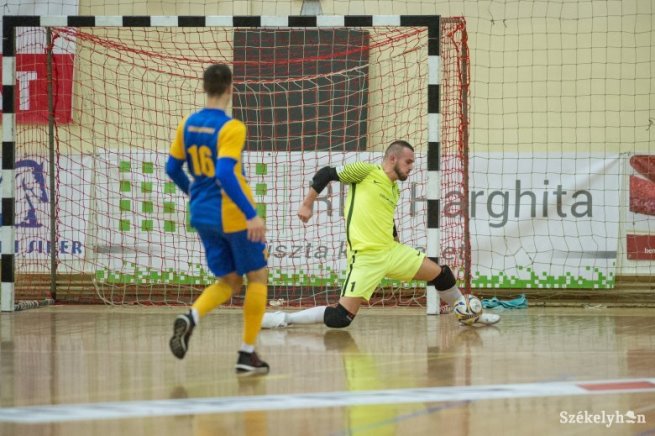 Minimális különbséggel nyert az udvarhelyi futsalcsapat