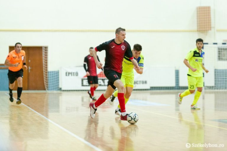 Visszavette az első helyet az FK Székelyudvarhely