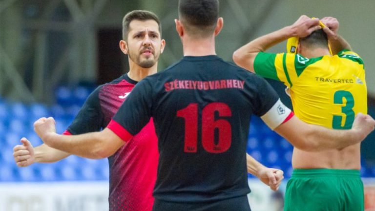 A pihenőig eldöntötte az FK Udvarhely, jöhet a két derbi