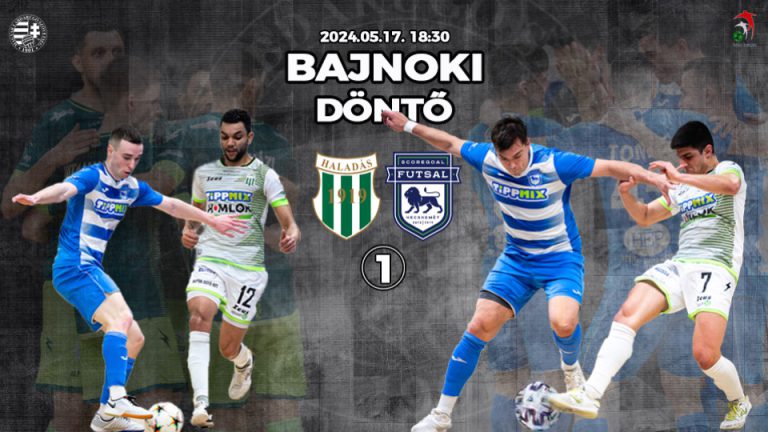 A bajnoki döntő első felvonása következik