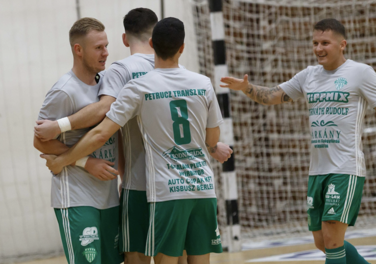 Fölényes Nyírbátor siker az Újpest ellen