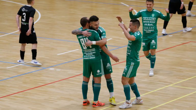 Kiütéses Nyírbátor siker a Pécs ellen