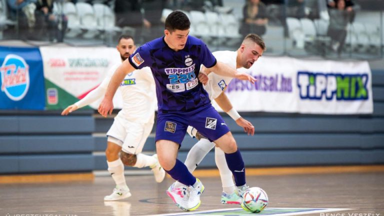 Pontot rabolt az Újpest a Kecskeméttől