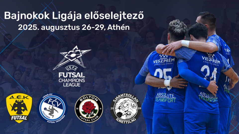 A továbbjutásért lép pályára a Veszprém!