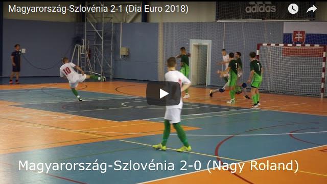 Magyarország-Szlovénia 2-1 (Dia Euro 2018)