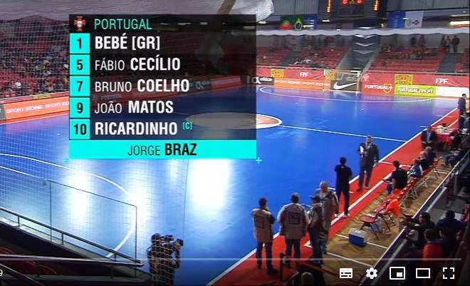 Portugália – Brazília 0-4, GÓLÖSSZEFOGLALÓ