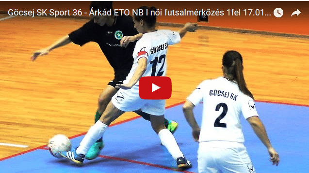ÉLŐ, 19:00 Göcsej SK – Árkád ETO