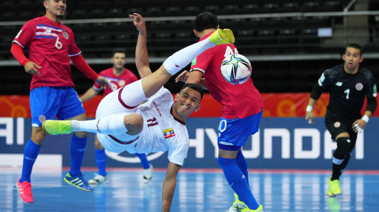 Futsal VB, 6. nap