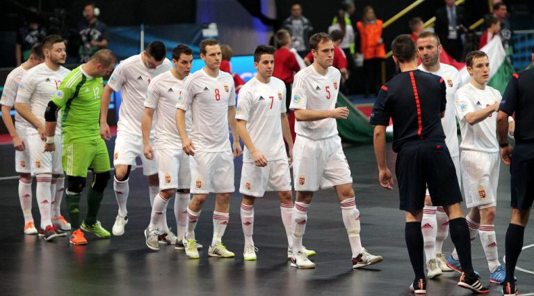 Spanyol-Magyar EB döntő, Belgrád