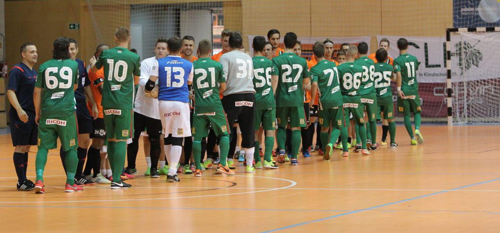 Aramis SE – FTC Futsal – Fisher Klíma 5-1 (3-1)