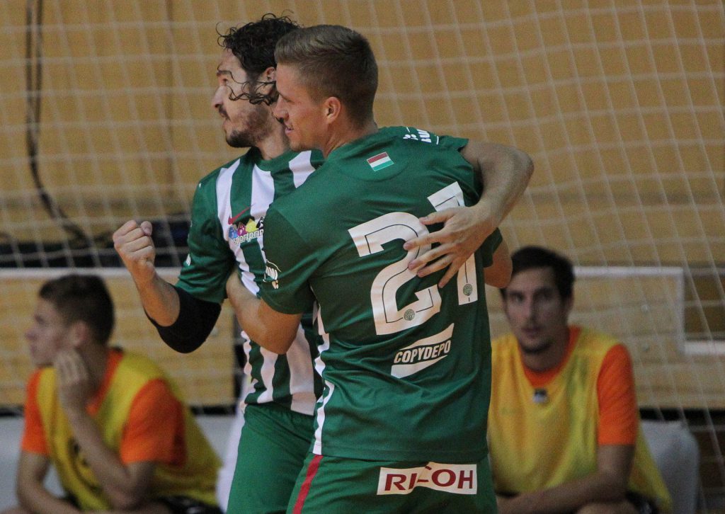 Aramis SE – FTC Futsal – Fisher Klíma 5-1 (3-1)