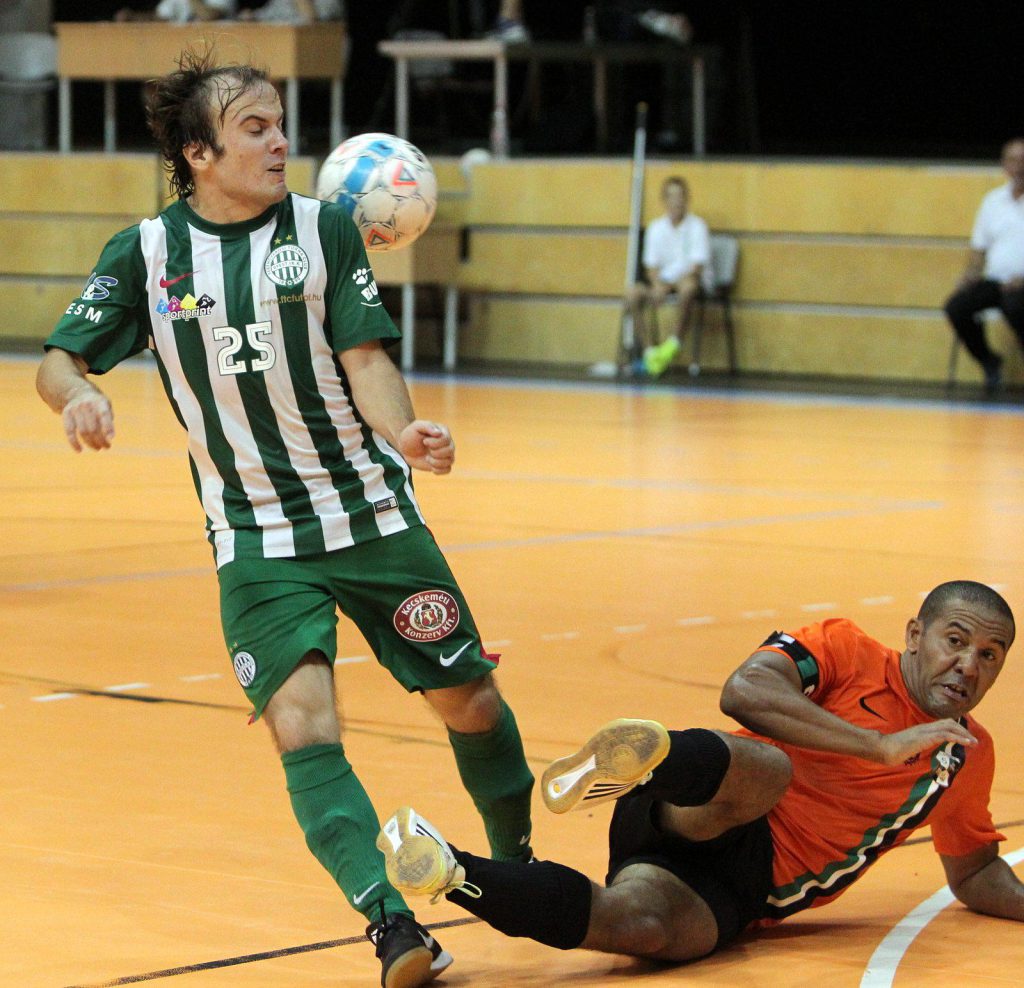 Aramis SE – FTC Futsal – Fisher Klíma 5-1 (3-1)