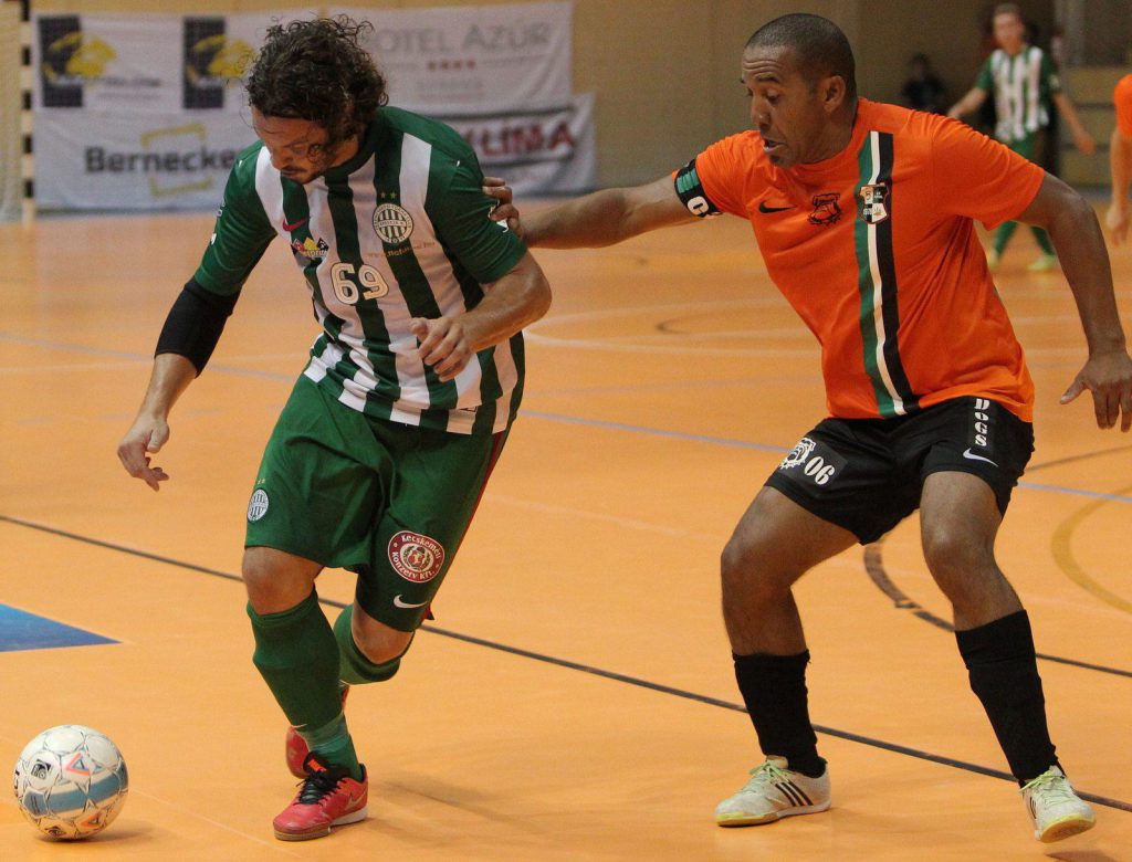 Aramis SE – FTC Futsal – Fisher Klíma 5-1 (3-1)