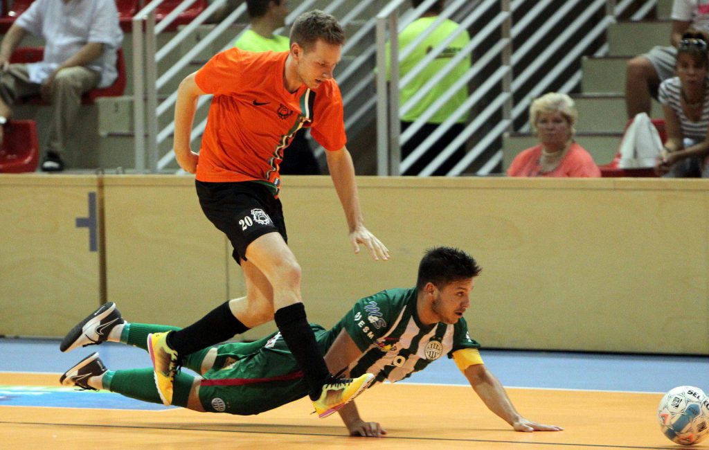 Aramis SE – FTC Futsal – Fisher Klíma 5-1 (3-1)