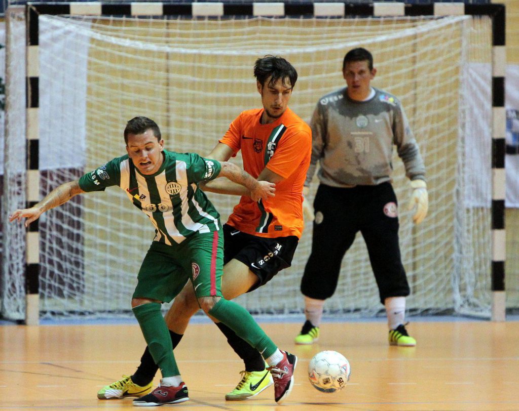 Aramis SE – FTC Futsal – Fisher Klíma 5-1 (3-1)