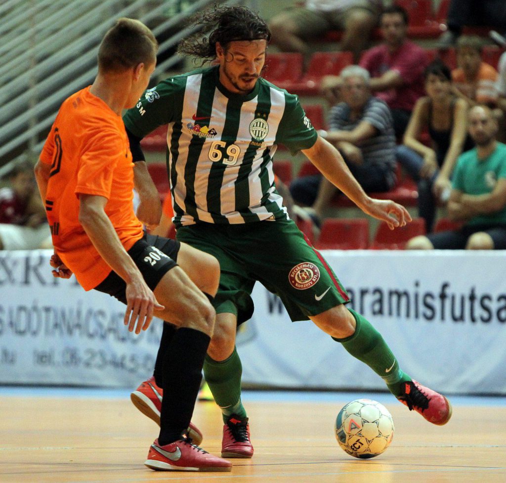 Aramis SE – FTC Futsal – Fisher Klíma 5-1 (3-1)