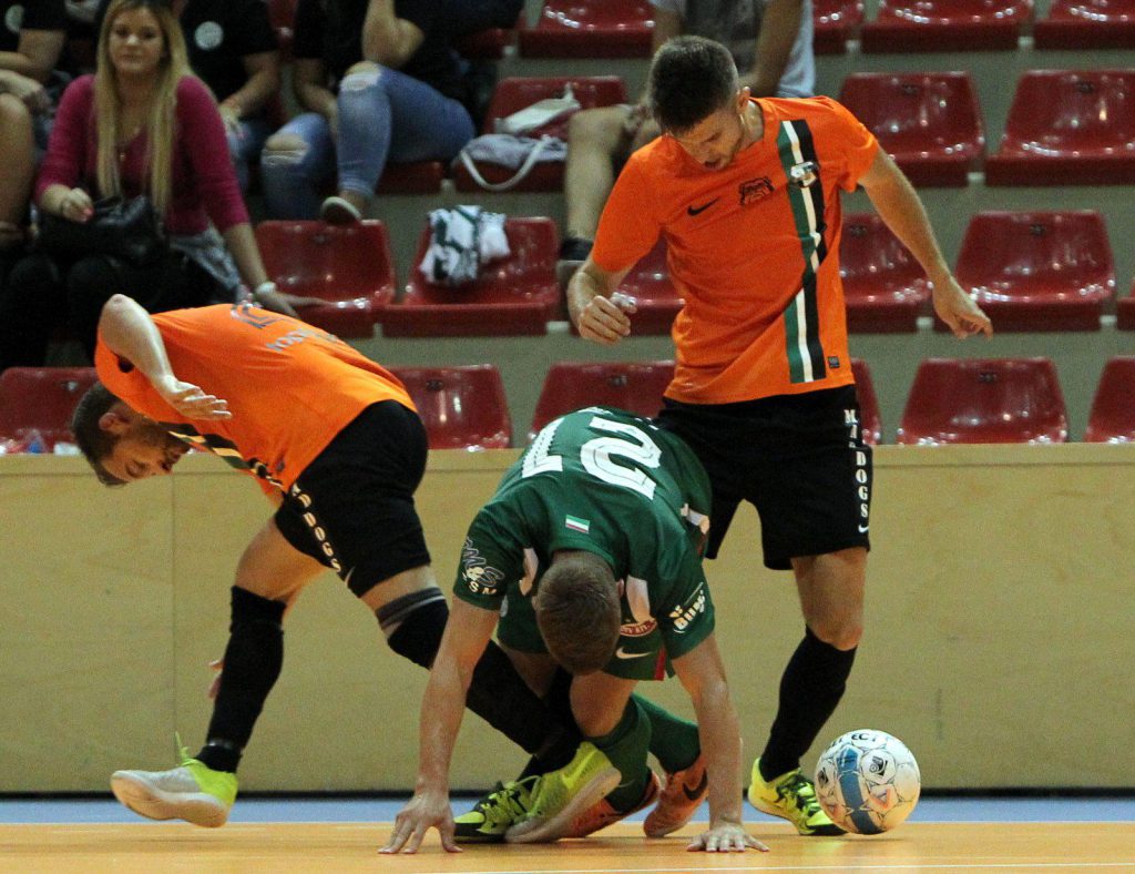 Aramis SE – FTC Futsal – Fisher Klíma 5-1 (3-1)