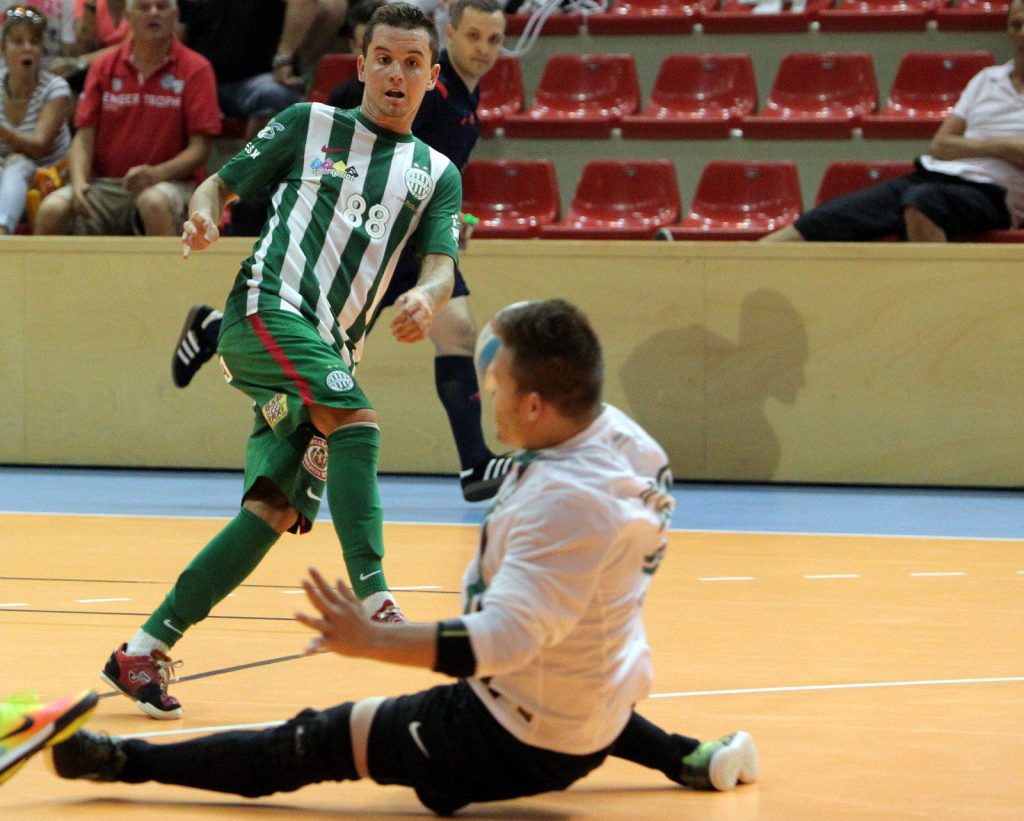Aramis SE – FTC Futsal – Fisher Klíma 5-1 (3-1)