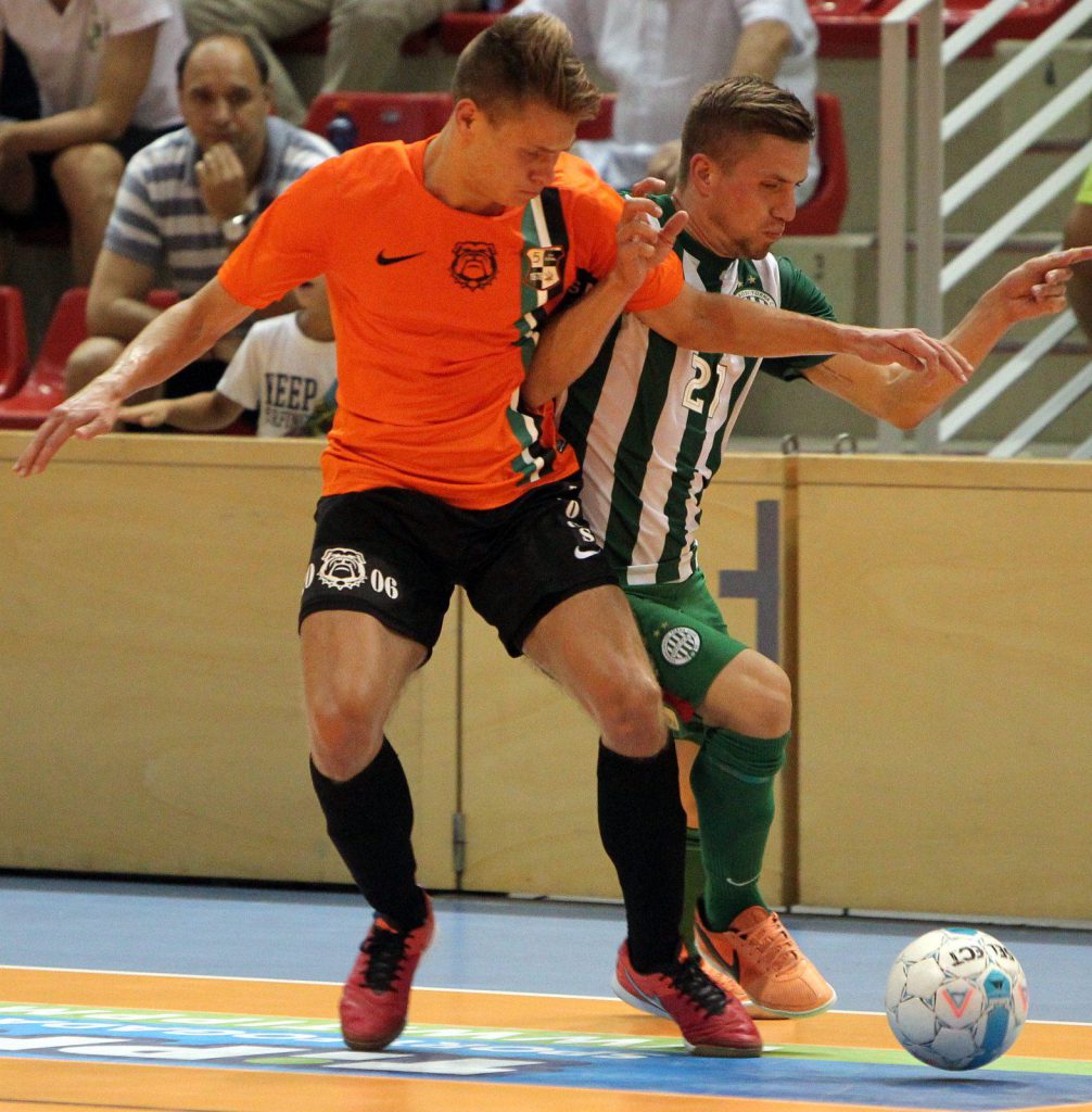 Aramis SE – FTC Futsal – Fisher Klíma 5-1 (3-1)