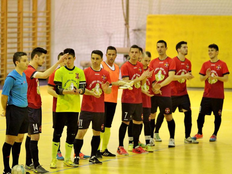 Baráti Futsal Club – Fradi Futsal-Fisher Klíma 2:4 (1:1)