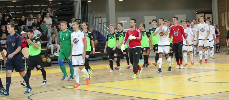 Haladás VSE – FTC Futsal 2-2