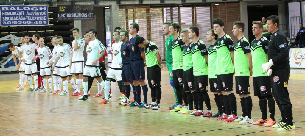 Haladás VSE – FTC Futsal 2-2