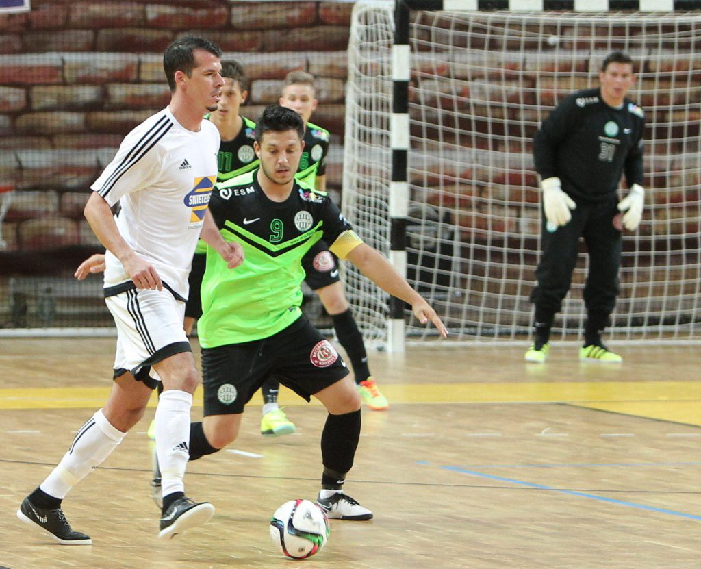 Haladás VSE – FTC Futsal 2-2