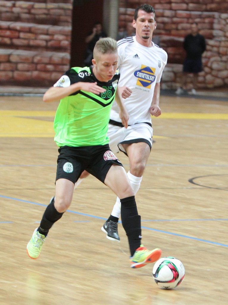 Haladás VSE – FTC Futsal 2-2
