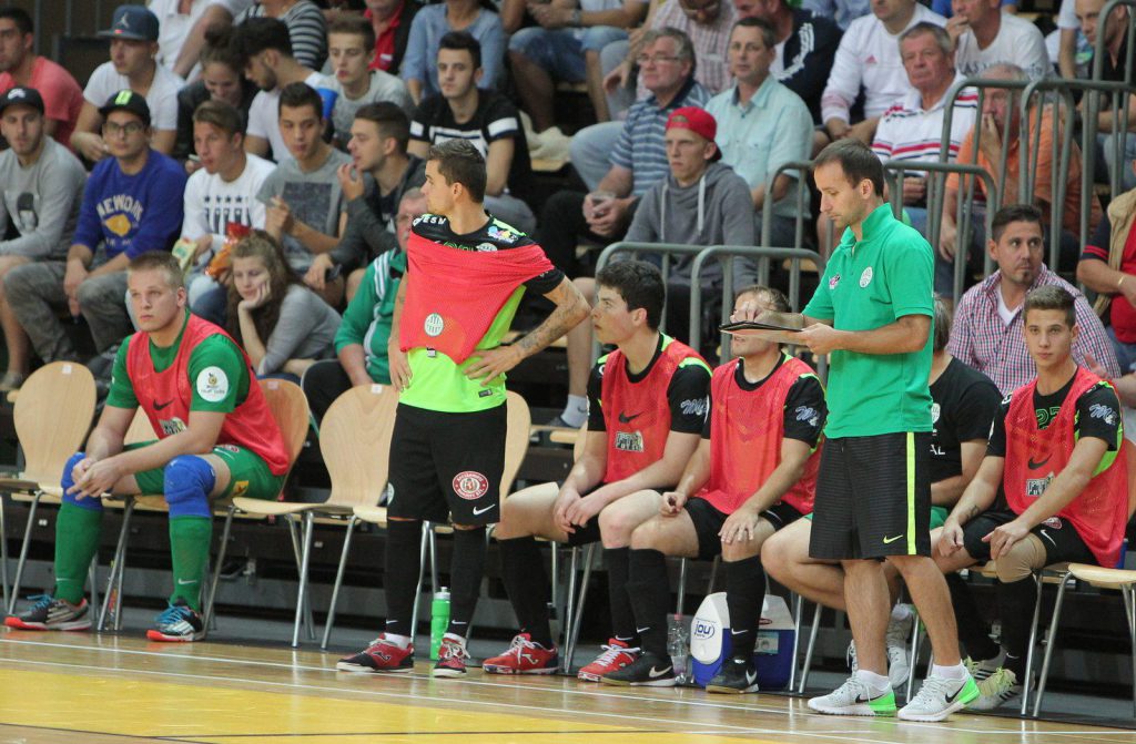 Haladás VSE – FTC Futsal 2-2