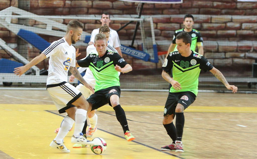 Haladás VSE – FTC Futsal 2-2