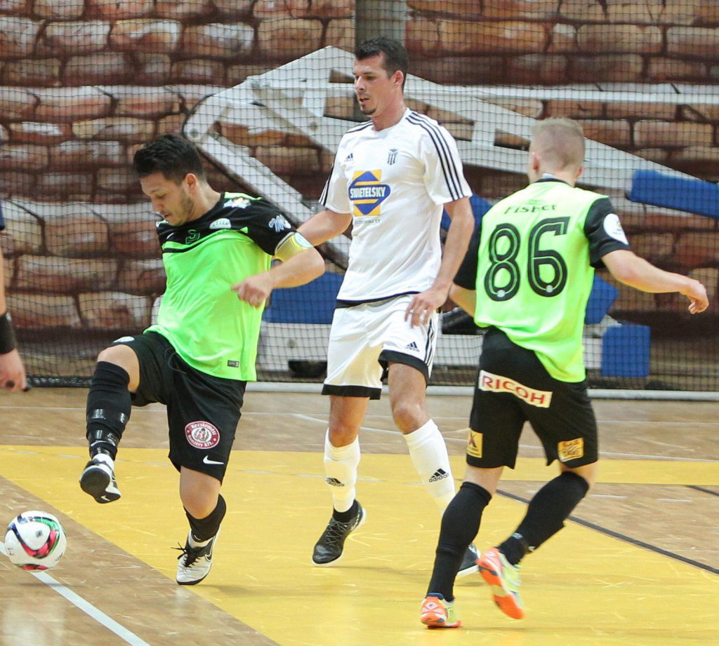 Haladás VSE – FTC Futsal 2-2