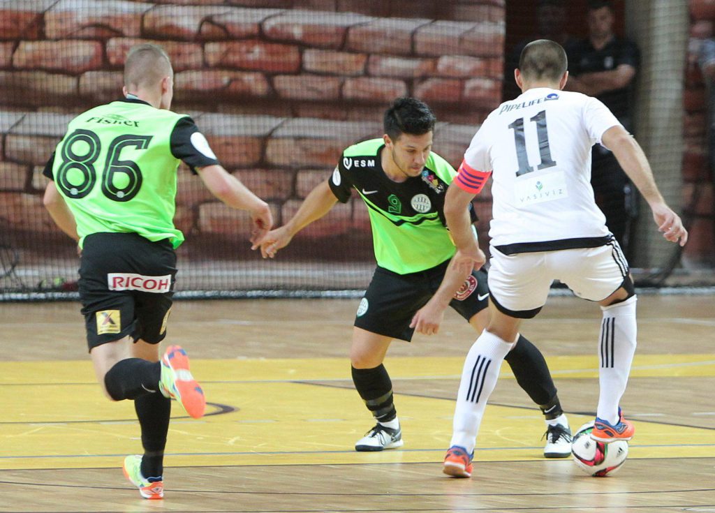 Haladás VSE – FTC Futsal 2-2