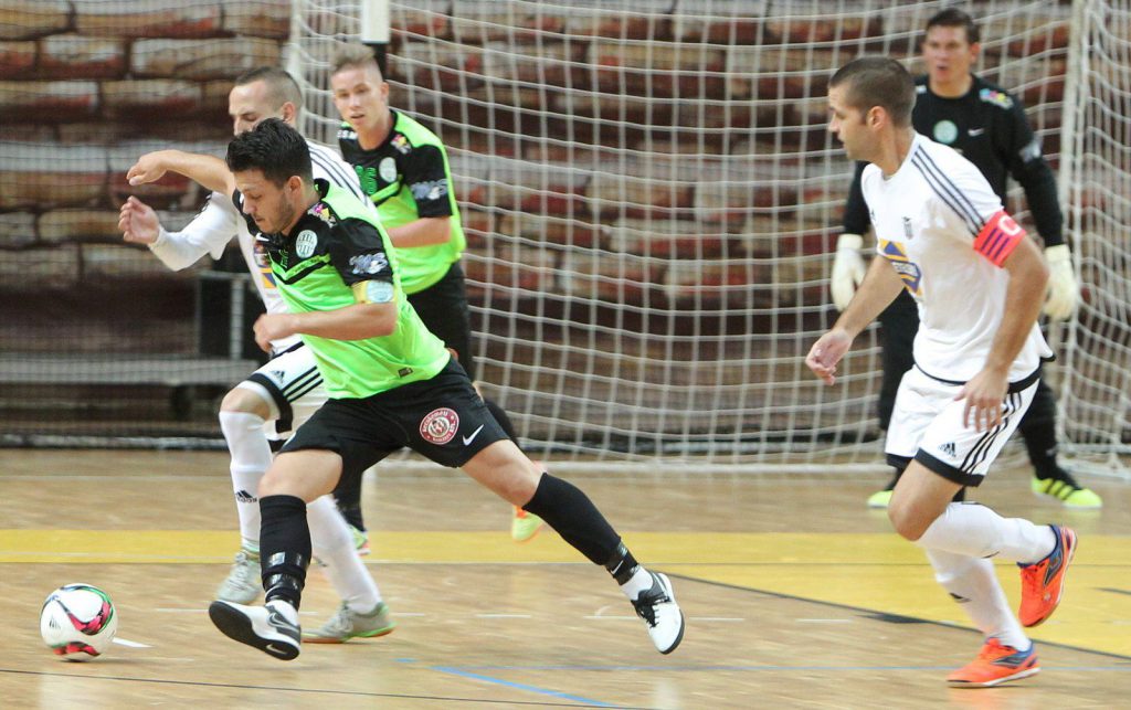 Haladás VSE – FTC Futsal 2-2