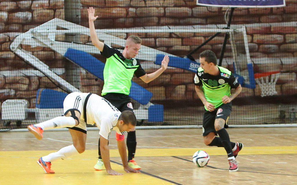 Haladás VSE – FTC Futsal 2-2