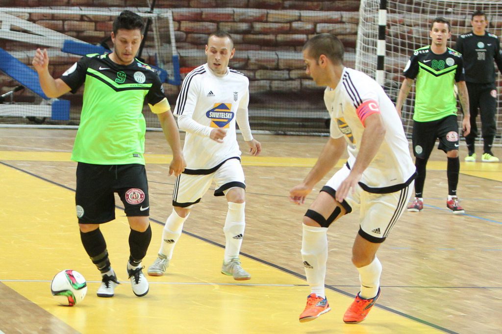 Haladás VSE – FTC Futsal 2-2