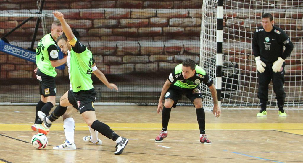 Haladás VSE – FTC Futsal 2-2