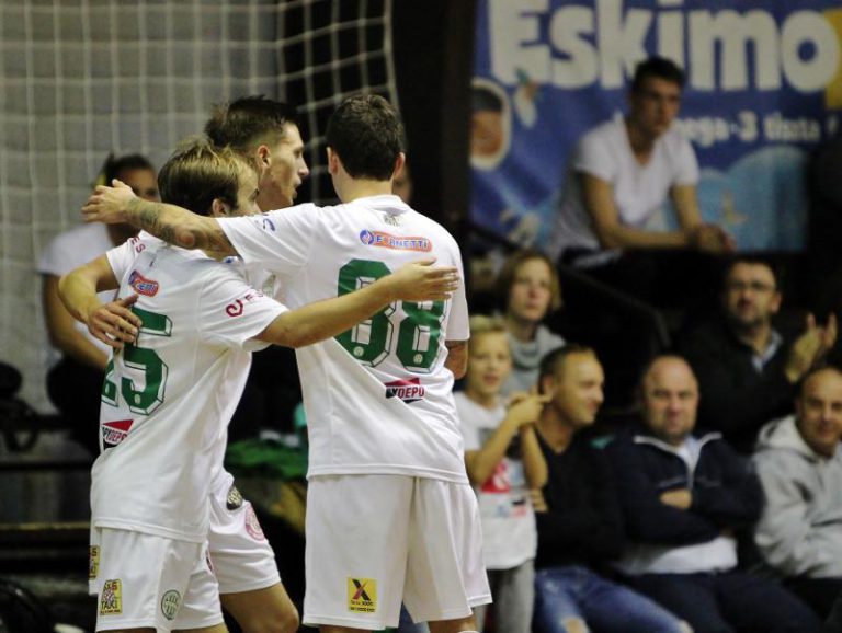 FTC Futsal-Fisher Klíma – BME FC 12-1