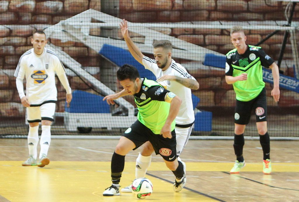 Haladás VSE – FTC Futsal 2-2