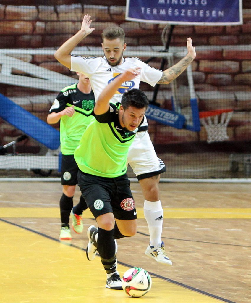 Haladás VSE – FTC Futsal 2-2