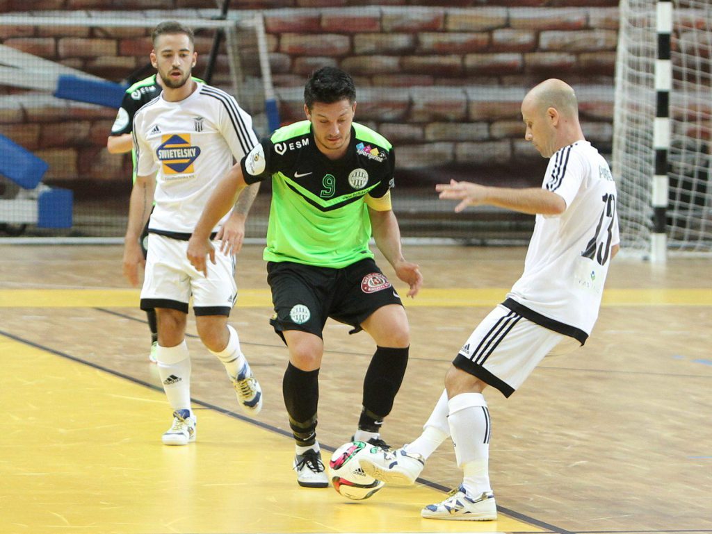 Haladás VSE – FTC Futsal 2-2
