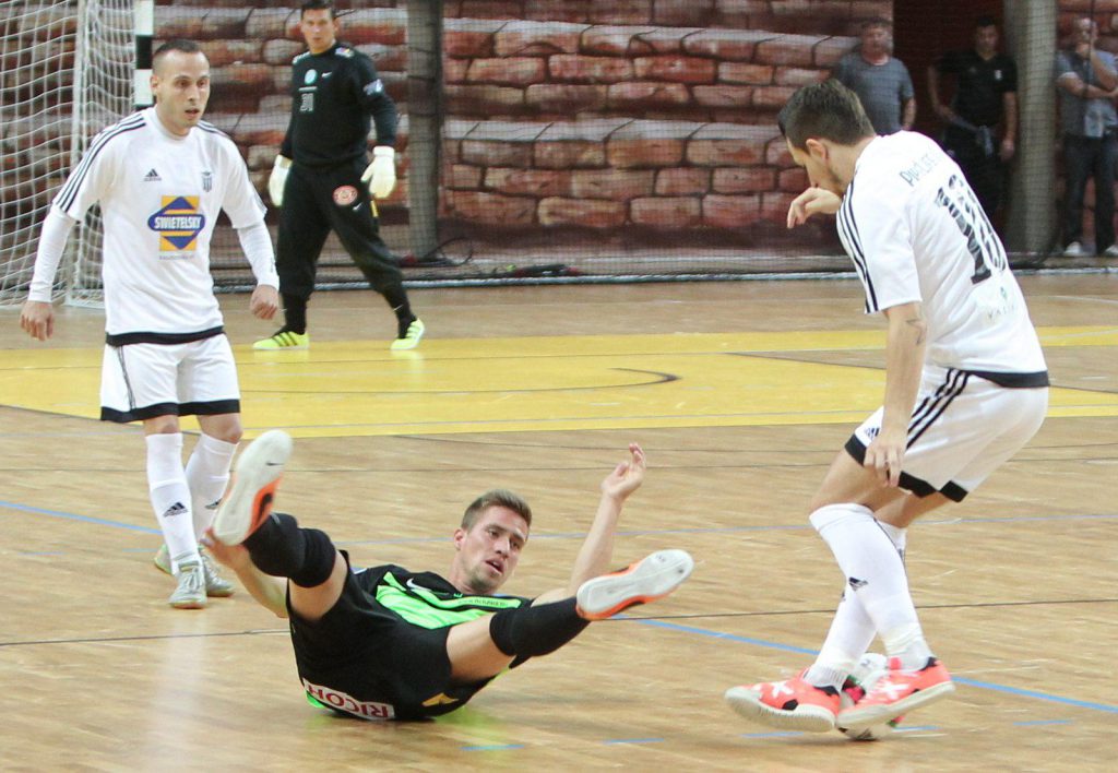 Haladás VSE – FTC Futsal 2-2