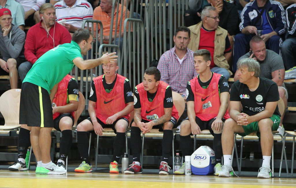 Haladás VSE – FTC Futsal 2-2